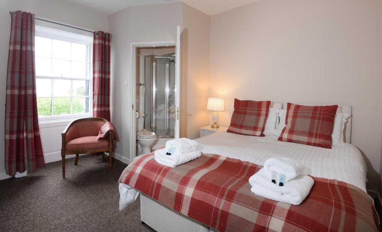 The Waterloo Arms Hotel Chirnside Dış mekan fotoğraf