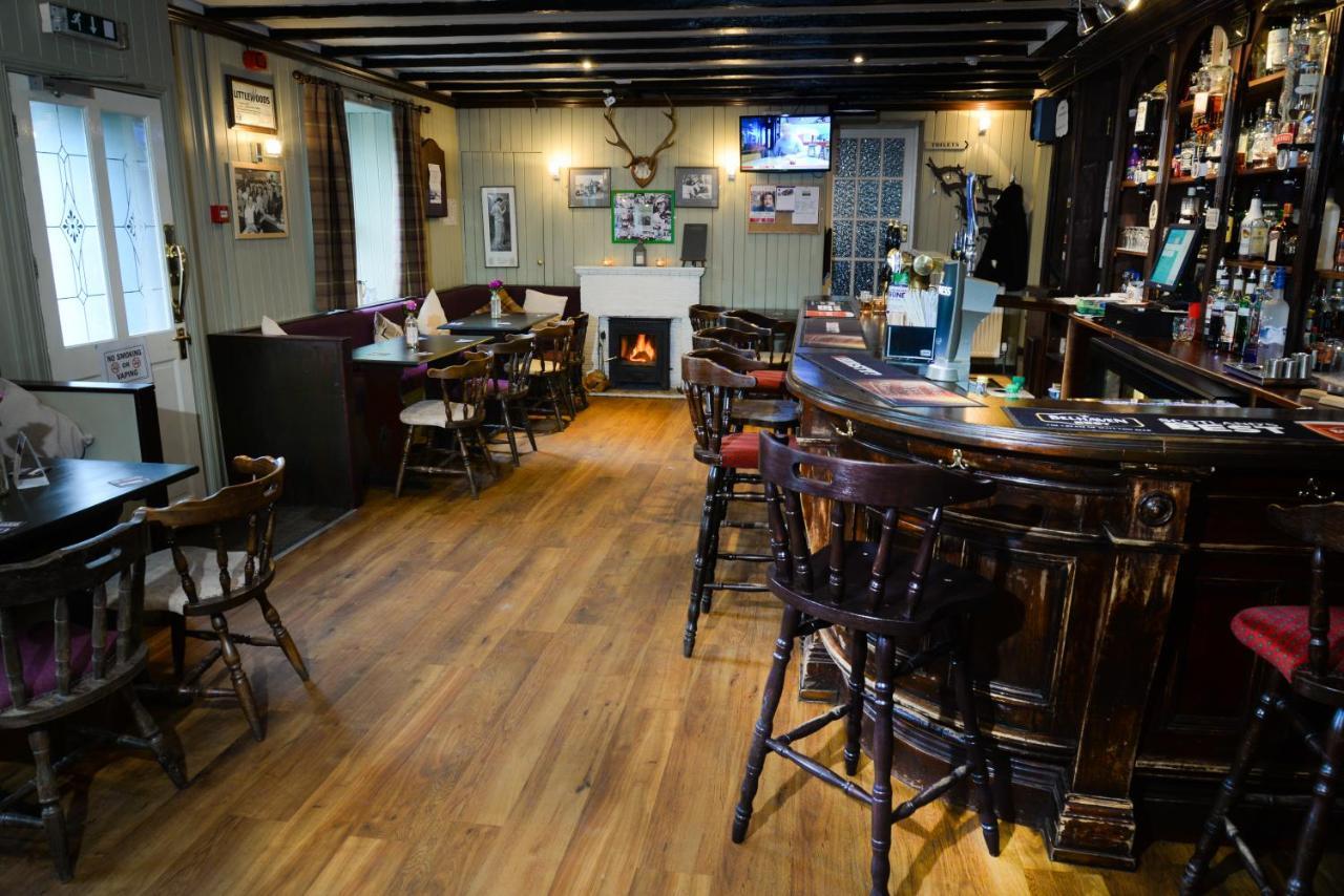 The Waterloo Arms Hotel Chirnside Dış mekan fotoğraf